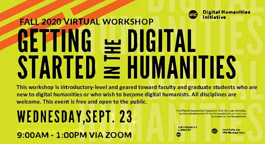 Getting Started in Digital Humanities, Digital Humanities Initiative